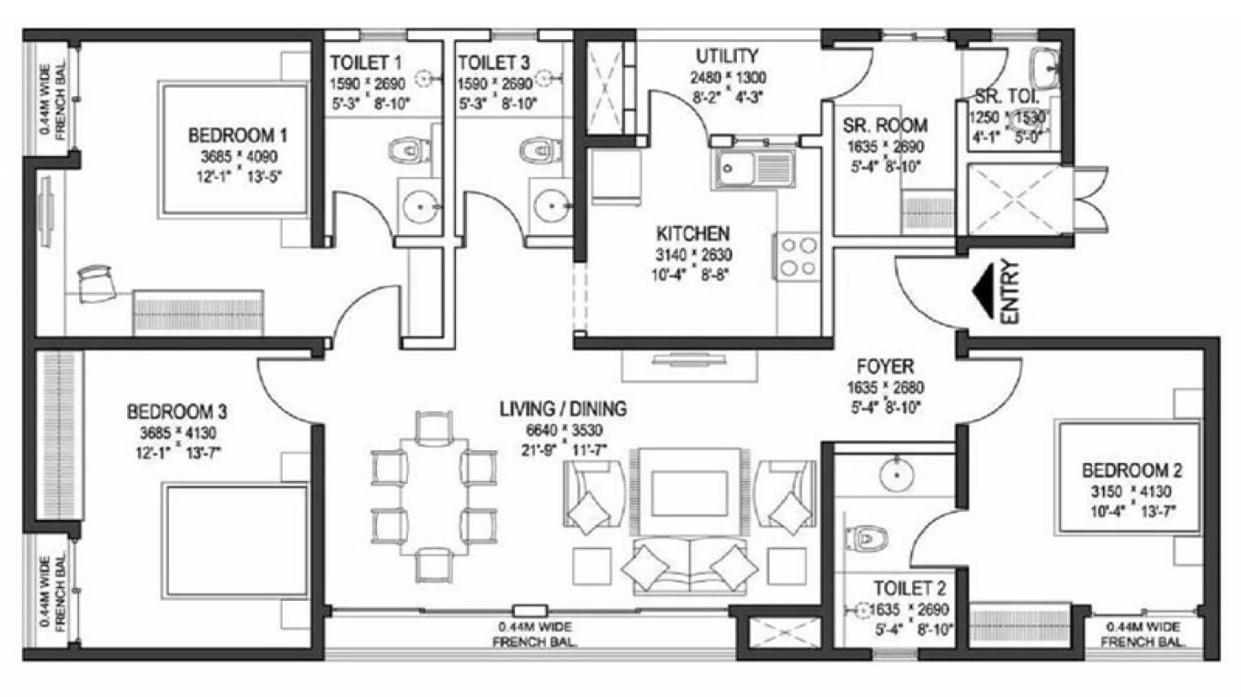 Sobha Arena Kanakapura Road-floor plan 3-1.jpg